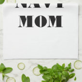 Kitchen Towel Proud Navy Mam Theedoek (Gevouwen)
