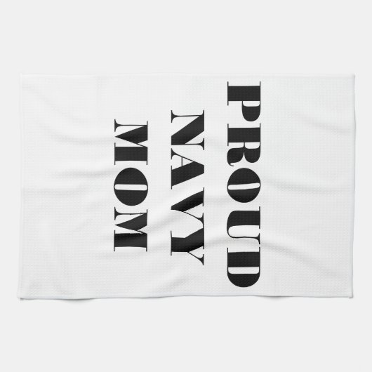 Kitchen Towel Proud Navy Mam Theedoek (Horizontaal)