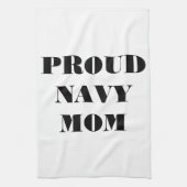 Kitchen Towel Proud Navy Mam Theedoek (Verticaal)