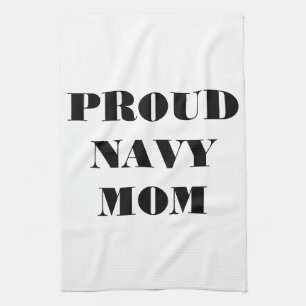 Kitchen Towel Proud Navy Mam Theedoek