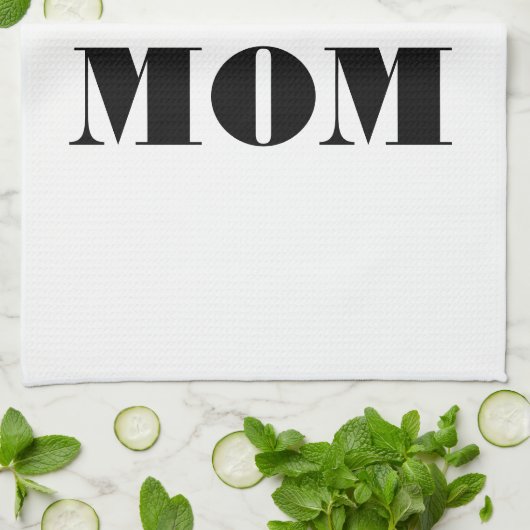 Kitchen Towel Proud Navy Mam Theedoek (Gevouwen)