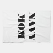 Kitchen Towel Proud Navy Mam Theedoek (Horizontaal)