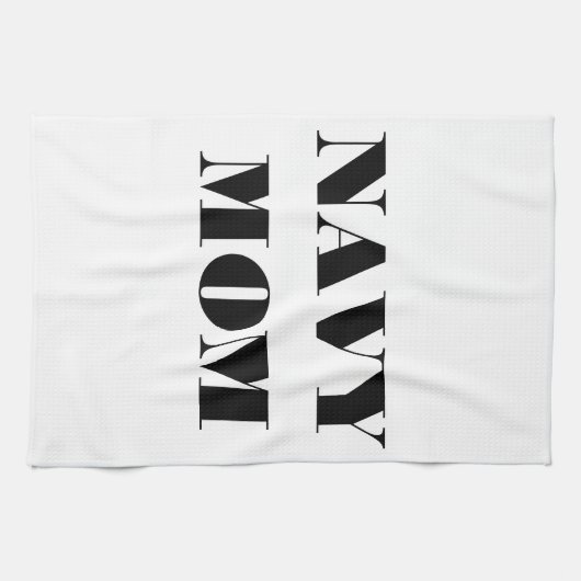 Kitchen Towel Proud Navy Mam Theedoek (Horizontaal)