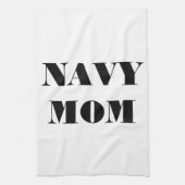 Kitchen Towel Proud Navy Mam Theedoek (Verticaal)