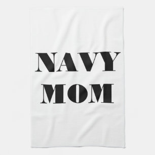 Kitchen Towel Proud Navy Mam Theedoek