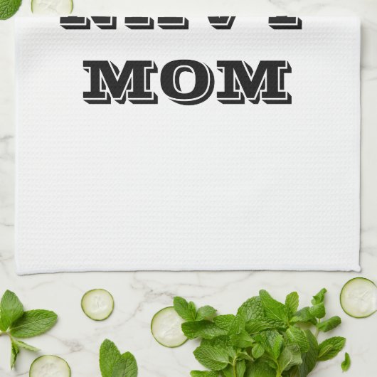 Kitchen Towel Proud Navy Mam Theedoek (Gevouwen)