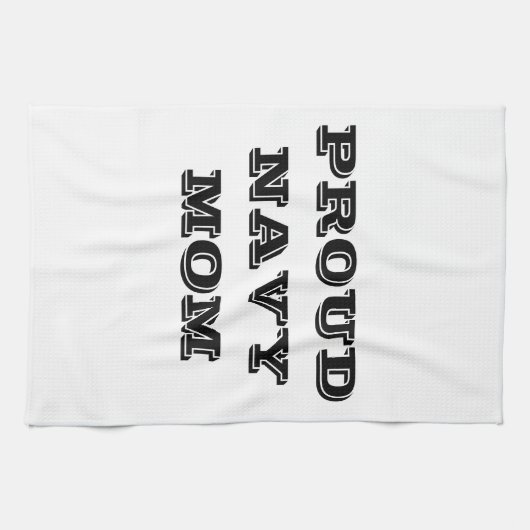 Kitchen Towel Proud Navy Mam Theedoek (Horizontaal)