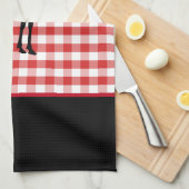 Kitchen Towel-Red Pset-Moose Theedoek (Quarter Fold)