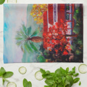 Kitchen Towel Roberts' Market Woodside Theedoek (Gevouwen)