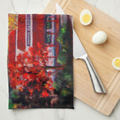 Kitchen Towel Roberts' Market Woodside Theedoek (Quarter Fold)