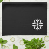 Kitchen Towel Snowflake Theedoek (Gevouwen)