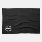 Kitchen Towel Snowflake Theedoek (Horizontaal)