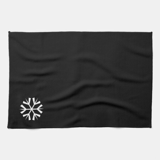 Kitchen Towel Snowflake Theedoek (Horizontaal)