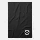 Kitchen Towel Snowflake Theedoek (Verticaal)