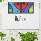 KItchen Towel "The Beetles" Theedoek (Gevouwen)