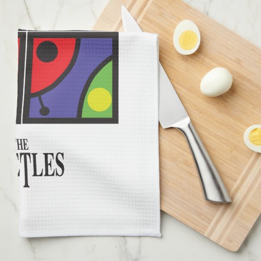 KItchen Towel "The Beetles" Theedoek (Quarter Fold)