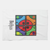 KItchen Towel "The Beetles" Theedoek (Horizontaal)