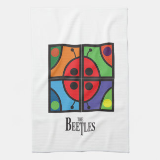 KItchen Towel "The Beetles" Theedoek
