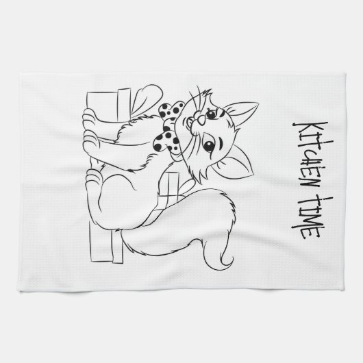 kitchen towel theedoek (Horizontaal)