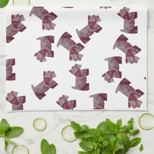 KITCHEN TOWEL THEEDOEK (Gevouwen)