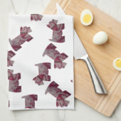 KITCHEN TOWEL THEEDOEK (Quarter Fold)