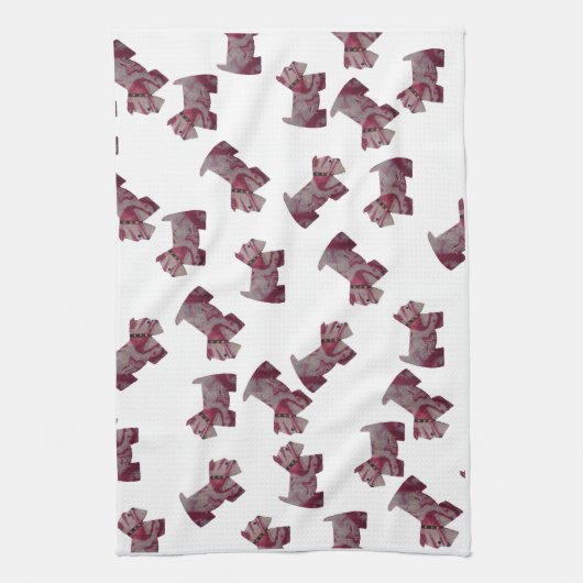KITCHEN TOWEL THEEDOEK (Verticaal)