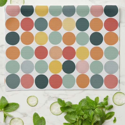 kitchen towel theedoek (Gevouwen)