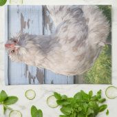 Kitchen Towel Two Chickens Farmhouse Theedoek (Gevouwen)