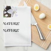 KITCHEN TOWEL VOOR NATUUR LOVER MET STROMEN THEEDOEK (Quarter Fold)