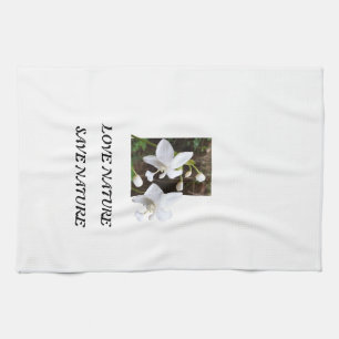 KITCHEN TOWEL VOOR NATUUR LOVER MET STROMEN THEEDOEK
