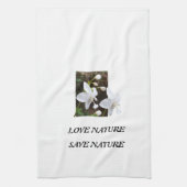 KITCHEN TOWEL VOOR NATUUR LOVER MET STROMEN THEEDOEK (Verticaal)