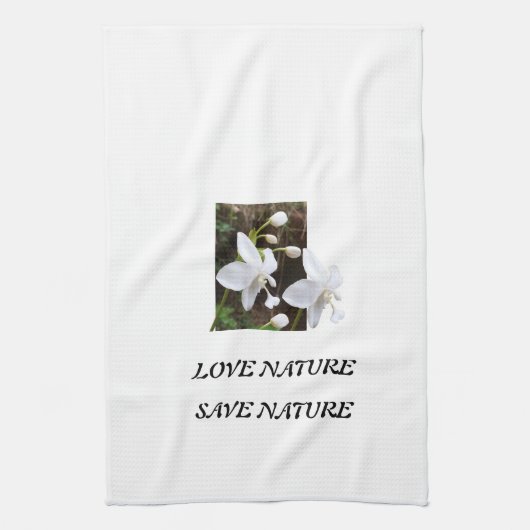 KITCHEN TOWEL VOOR NATUUR LOVER MET STROMEN THEEDOEK (Verticaal)