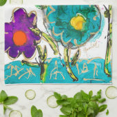 Kitchen Towel Winking Lovitude Theedoek (Gevouwen)