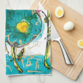 Kitchen Towel Winking Lovitude Theedoek (Quarter Fold)