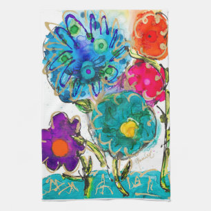 Kitchen Towel Winking Lovitude Theedoek