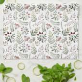 Kitchen Towel - Winter Pattern Theedoek (Gevouwen)