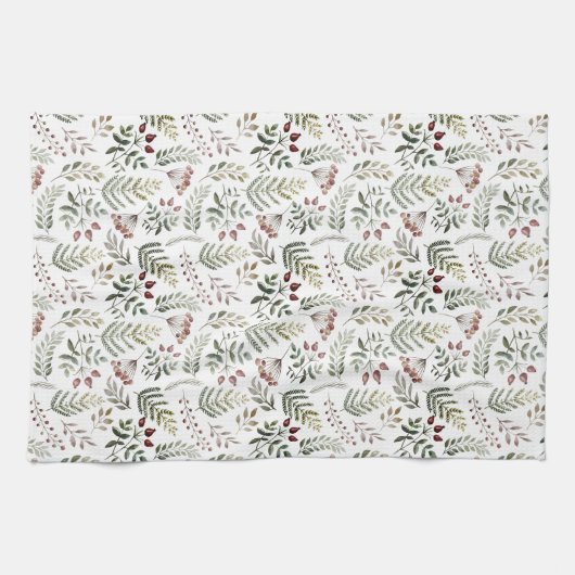 Kitchen Towel - Winter Pattern Theedoek (Horizontaal)