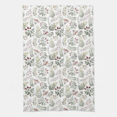 Kitchen Towel - Winter Pattern Theedoek (Verticaal)