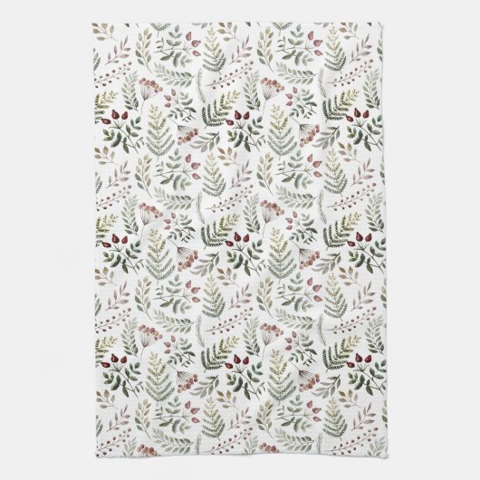 Kitchen Towel - Winter Pattern Theedoek (Verticaal)