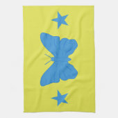 Kitchen towel with Flag of Bady Bassit Theedoek (Verticaal)