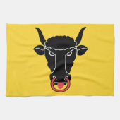 Kitchen towel with Flag of Uri, Switzerland Theedoek (Horizontaal)