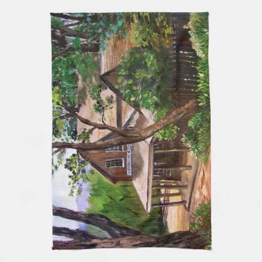 Kitchen Towel Woodside Store Theedoek (Verticaal)