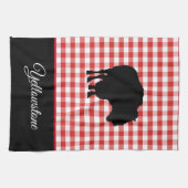 Kitchen Towel-Yellowstone Buffalo Theedoek (Horizontaal)