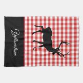 Kitchen Towel-Yellowstone Deer Theedoek (Horizontaal)