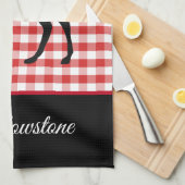 Kitchen Towel-Yellowstone Elk Theedoek (Quarter Fold)