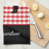 Kitchen Towel-Yellowstone Wolf Theedoek (Quarter Fold)