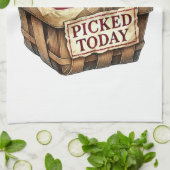 Kitchen Towels-Berry Basket Kitchen Towel Theedoek (Gevouwen)