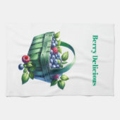 Kitchen Towels-Berry Basket Kitchen Towel Theedoek (Horizontaal)