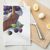 Kitchen Towels- Berry Basket Kitchen Towel Theedoek (Quarter Fold)