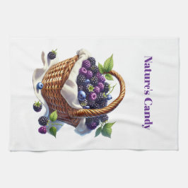 Kitchen Towels- Berry Basket Kitchen Towel Theedoek